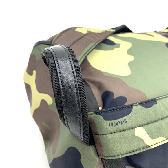 Authentic Givenchy Light Camo Pack Away Nylon Backpack - Picture 7 of 12